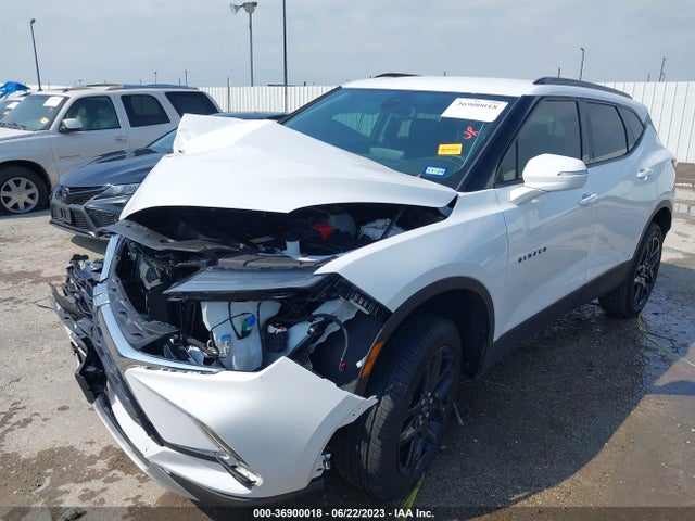 Chevrolet Blazer Lt 2023 3GNKBDRS3PS106032 Image 2