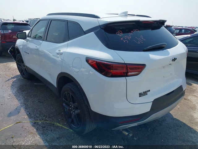 Chevrolet Blazer Lt 2023 3GNKBDRS3PS106032 Image 3