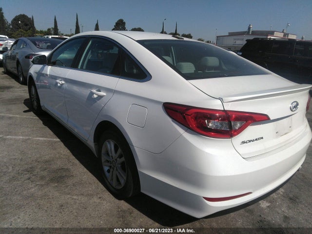 Hyundai SONATA SE 2017 5NPE24AF5HH487155 Image 3