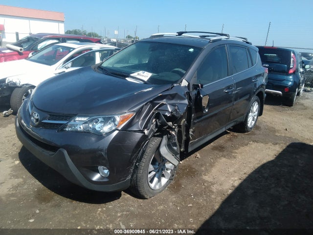 2014 TOYOTA RAV4 LIMITED VIN: 2T3DFREV5EW220293