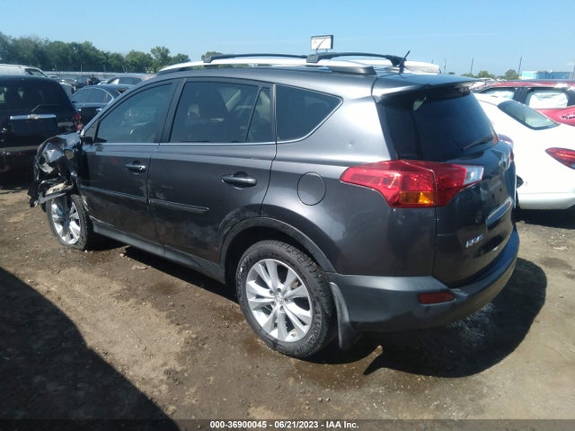2014 TOYOTA RAV4 LIMITED VIN: 2T3DFREV5EW220293