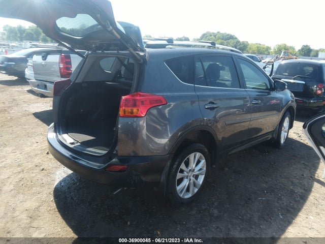 2014 TOYOTA RAV4 LIMITED VIN: 2T3DFREV5EW220293