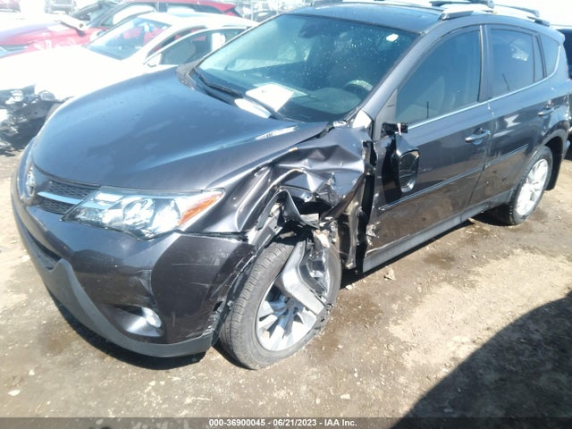 2014 TOYOTA RAV4 LIMITED VIN: 2T3DFREV5EW220293