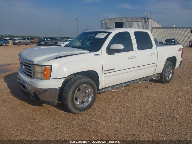 2011 GMC SIERRA 1500 SLT VIN: 3GTP2WE22BG209146