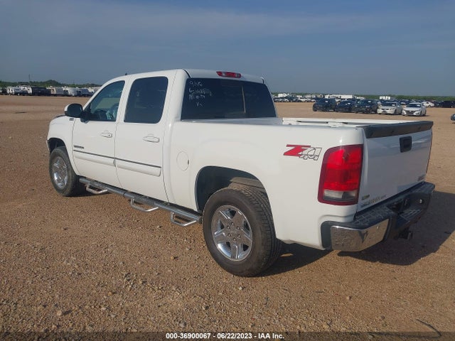 2011 GMC SIERRA 1500 SLT VIN: 3GTP2WE22BG209146