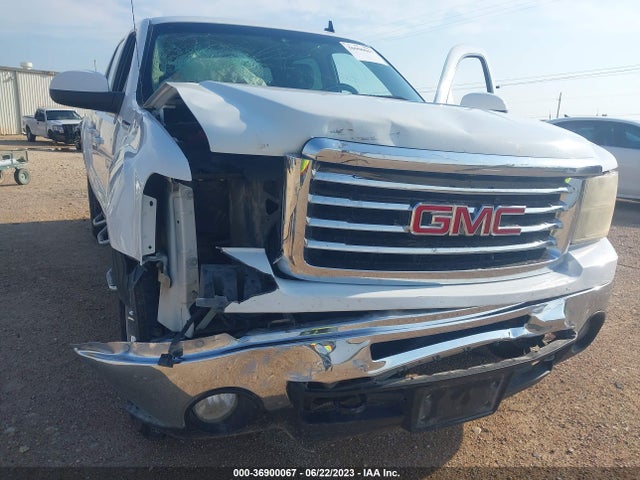 2011 GMC SIERRA 1500 SLT VIN: 3GTP2WE22BG209146
