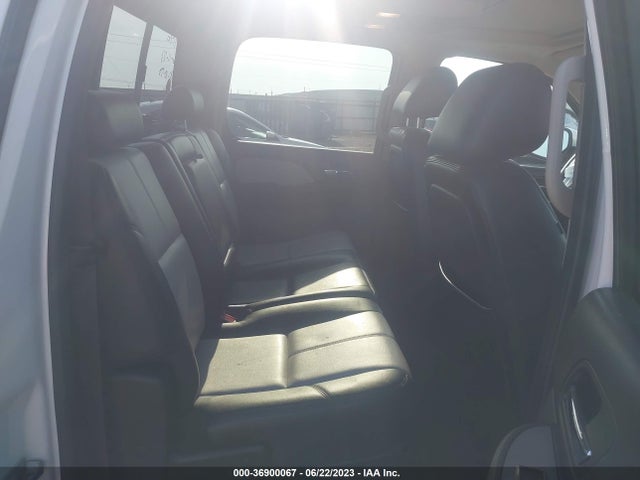 2011 GMC SIERRA 1500 SLT VIN: 3GTP2WE22BG209146