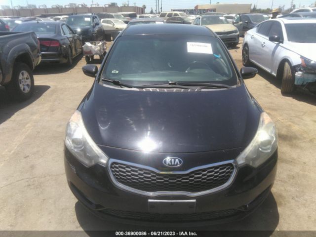KNAFX4A88E5233973 KIA FORTE EX