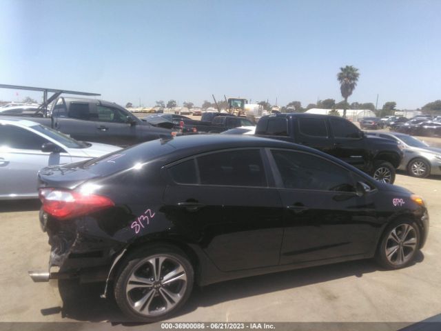 KNAFX4A88E5233973 KIA FORTE EX