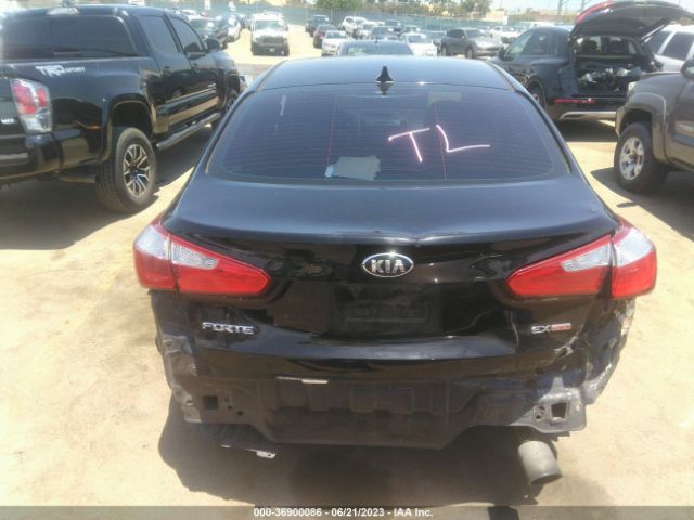 KNAFX4A88E5233973 KIA FORTE EX