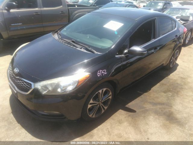 KNAFX4A88E5233973 KIA FORTE EX