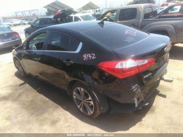 KNAFX4A88E5233973 KIA FORTE EX