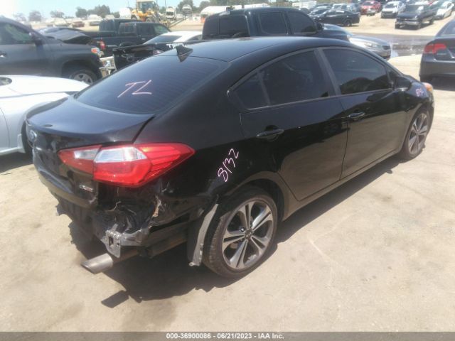 KNAFX4A88E5233973 KIA FORTE EX