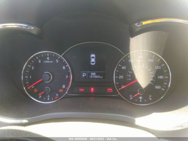 KNAFX4A88E5233973 KIA FORTE EX