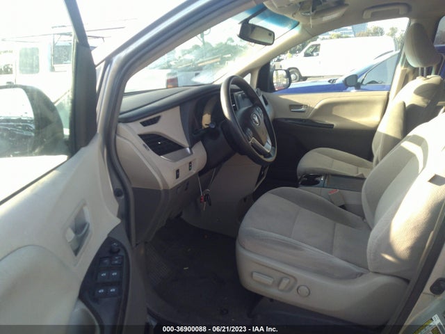 Toyota SIENNA LE 2015 5TDKK3DC4FS689152 Image 5