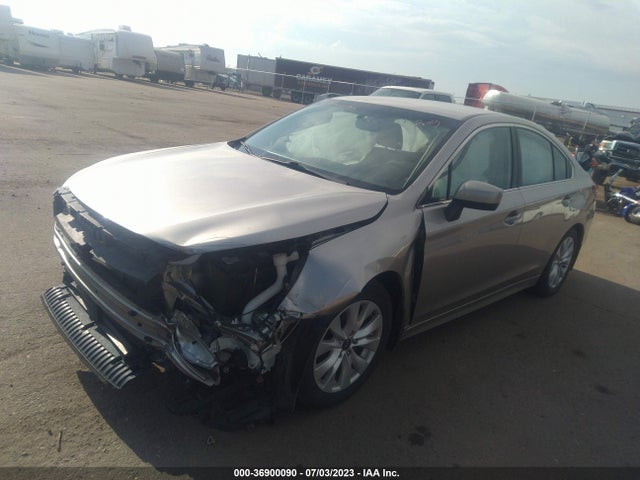 2016 SUBARU LEGACY 2.5I PREMIUM VIN: 4S3BNBC61G3038321