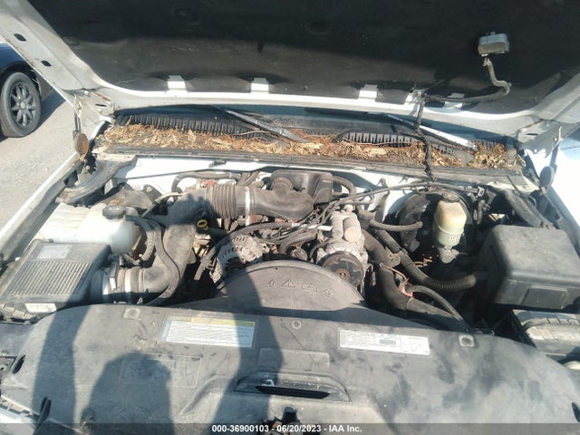 1999 CHEVROLET SILVERADO 1500 VIN: 2GCEC19W6X1250657