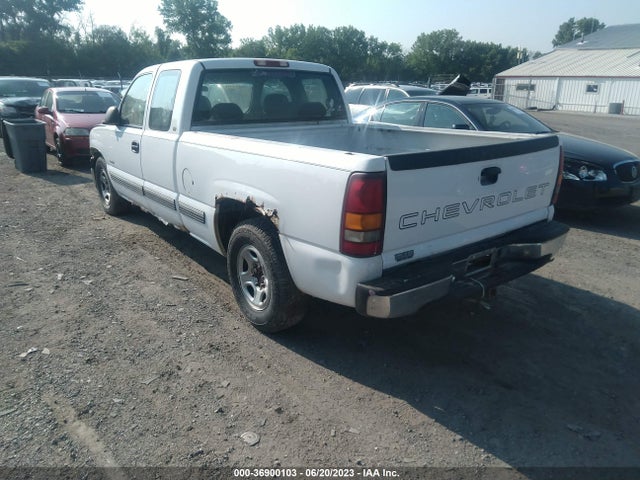 1999 CHEVROLET SILVERADO 1500 VIN: 2GCEC19W6X1250657