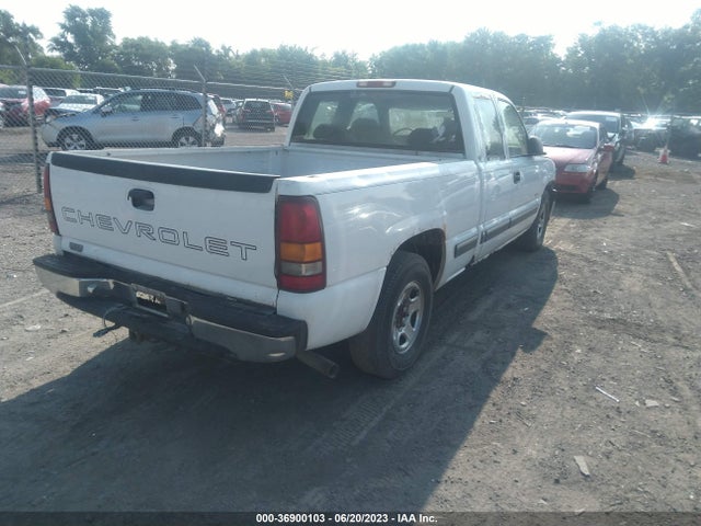 1999 CHEVROLET SILVERADO 1500 VIN: 2GCEC19W6X1250657