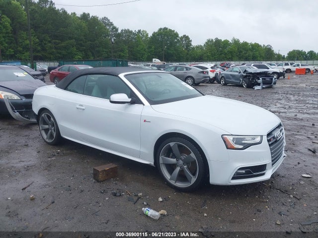 2016 Audi S5, VIN: WAUC4AFH2GN004968