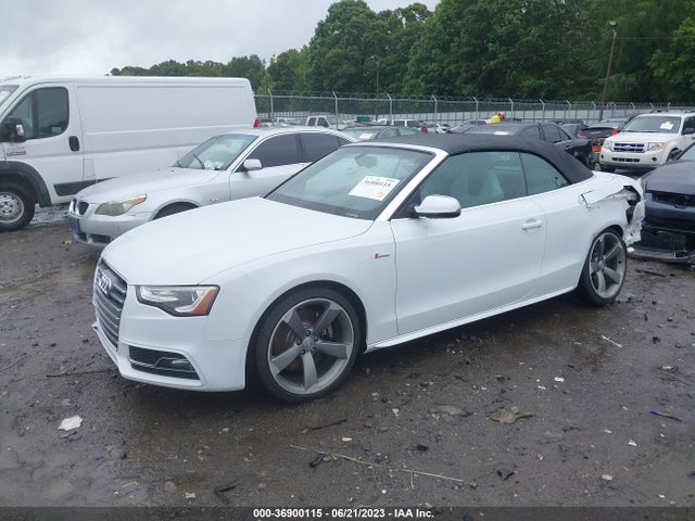 2016 Audi S5, VIN: WAUC4AFH2GN004968
