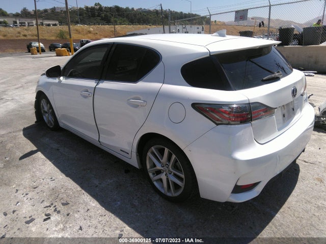 JTHKD5BH7F2230966 Lexus Ct 200h Hybrid