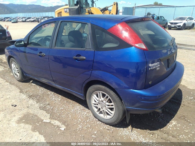 2006 FORD FOCUS S/SE/SES VIN: 1FAFP37N26W162880