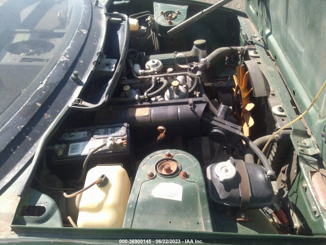 1980 TRIUMPH TR-7 VIN: TCT114770UCF