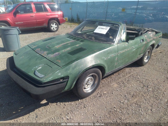 1980 TRIUMPH TR-7 VIN: TCT114770UCF