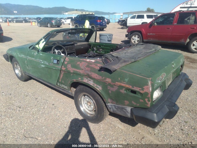 1980 TRIUMPH TR-7 VIN: TCT114770UCF