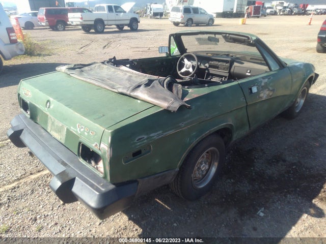 1980 TRIUMPH TR-7 VIN: TCT114770UCF