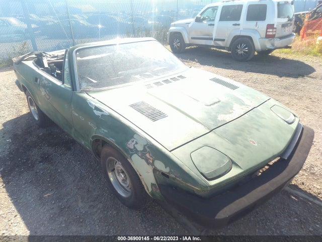 1980 TRIUMPH TR-7 VIN: TCT114770UCF