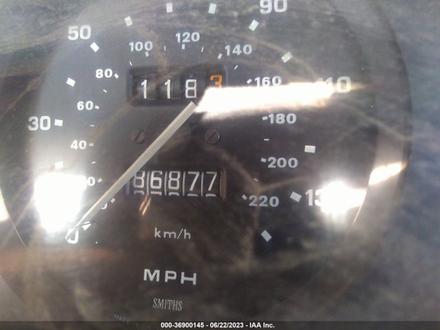 1980 TRIUMPH TR-7 VIN: TCT114770UCF
