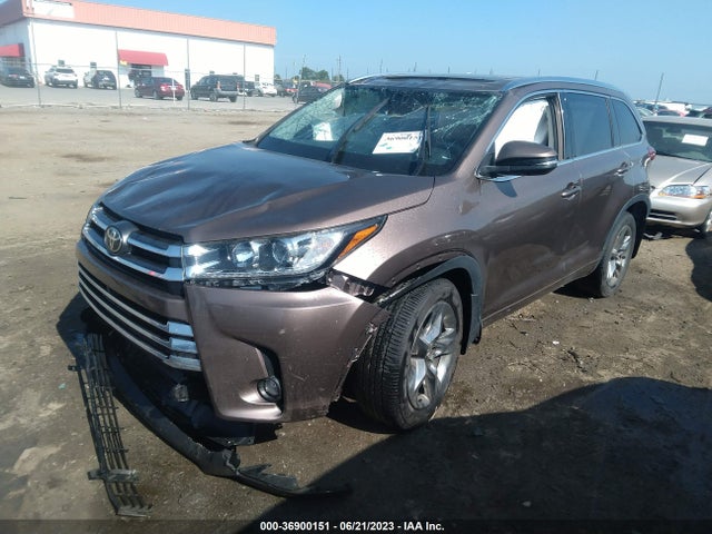 2019 TOYOTA HIGHLANDER LIMITED VIN: 5TDYZRFH2KS339403