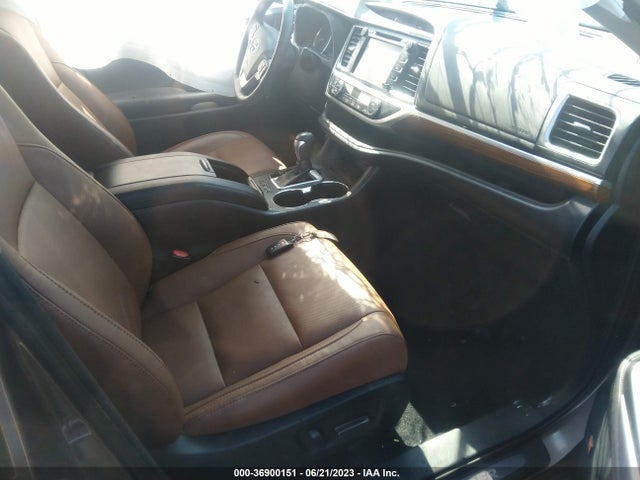 2019 TOYOTA HIGHLANDER LIMITED VIN: 5TDYZRFH2KS339403