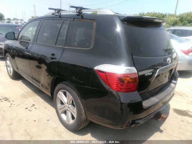 2008 TOYOTA HIGHLANDER SPORT VIN: JTEDS43A682010616