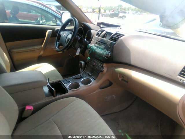 2008 TOYOTA HIGHLANDER SPORT VIN: JTEDS43A682010616