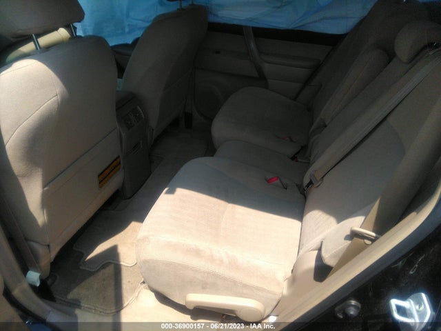 2008 TOYOTA HIGHLANDER SPORT VIN: JTEDS43A682010616