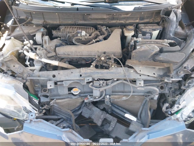 2015 NISSAN ROGUE S VIN: 5N1AT2ML4FC900317
