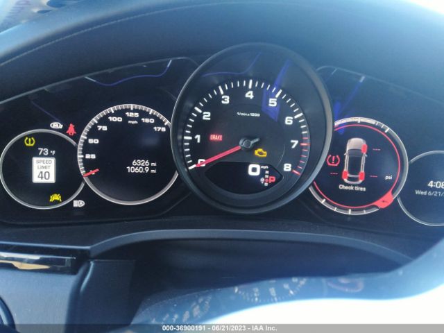 WP1BA2AY4PDA24714 Porsche Cayenne
