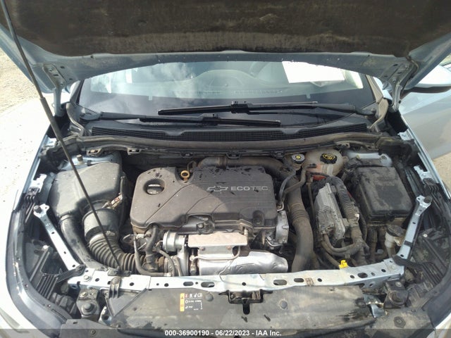 Chevrolet CRUZE LT 2017 1G1BE5SM8H7153034 Image 10