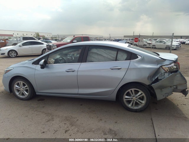 Chevrolet CRUZE LT 2017 1G1BE5SM8H7153034 Image 14