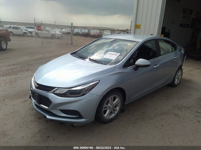 Chevrolet CRUZE LT 2017 1G1BE5SM8H7153034 Image 2