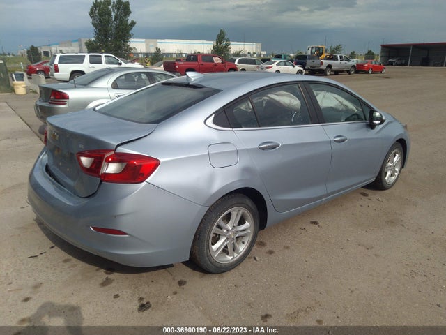Chevrolet CRUZE LT 2017 1G1BE5SM8H7153034 Image 4