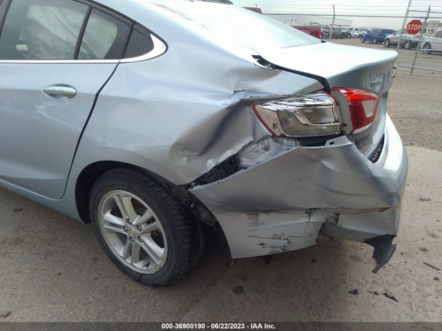 Chevrolet CRUZE LT 2017 1G1BE5SM8H7153034 Image 6