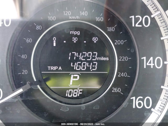 Honda Accord Sedan Ex 2014 1HGCR2F7XEA190475 Image 8
