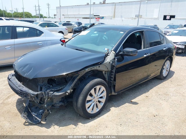 Honda Accord Sedan Ex 2014 1HGCR2F7XEA190475 Image 2