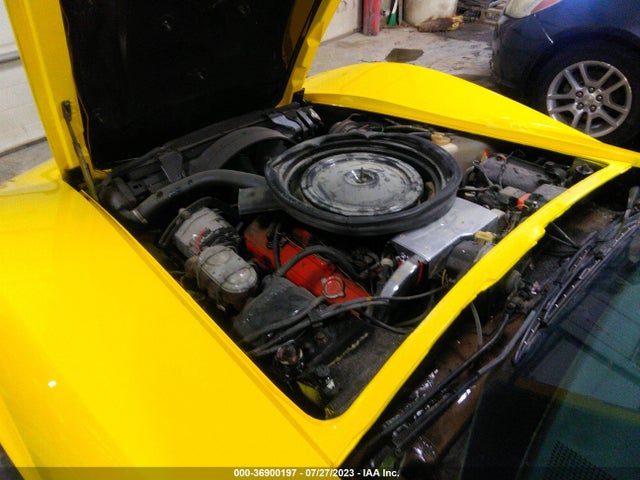 1974 CHEVROLET CORVETTE VIN: 1Z37J4S430747