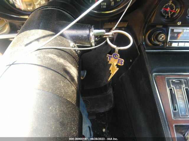 1974 CHEVROLET CORVETTE VIN: 1Z37J4S430747