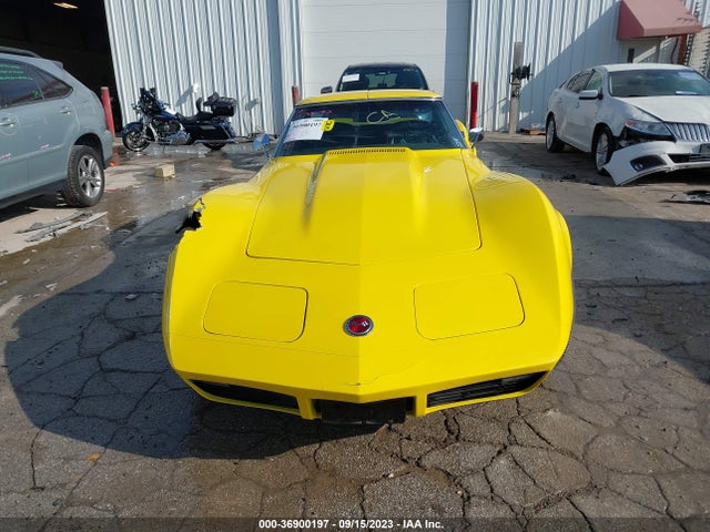 1974 CHEVROLET CORVETTE VIN: 1Z37J4S430747